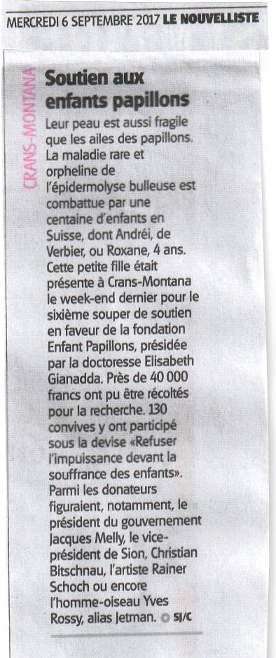 presse nouvelliste